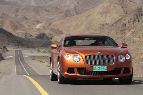 Bentley ปล่อยภาพชุดใหม่ Continental GT รุ่นปี 2011 สปอร์ตคูเป้สุดหรูระดับพรีเมี่ยม