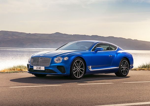 เปิดตัว Bentley Continental GT สู่การเป็นราชาแกรนด์ทัวเรอร์