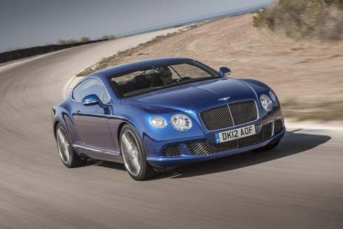 เปิดข้อมูล Bentley Continental GT Speed สปอร์ตคูเป้สุดหรู รุ่นปี 2013