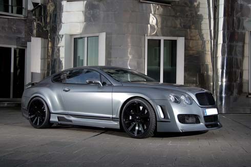 Bentley Continental GT Supersports 695 แรงม้า เสริมแรงแต่งหล่อโดย Anderson Germany