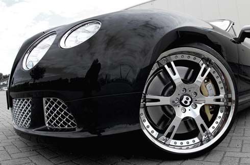 โมดิฟายด์ Bentley Continental GT แบบเรียบหรู ผลงานจาก Wheelsandmore