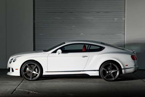 Vorsteiner เปิดตัว BR-10 ชุดแต่งโฉมคาร์บอนไฟเบอร์ สำหรับ Bentley Continental GT