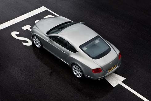 Bentley Continental GT หรูรวยปี 2011 เพิ่มเครื่องยนต์ V8 ทางเลือกใหม่ รักษ์ธรรมชาติมากกว่าเยอะ