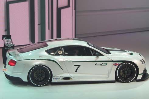 Bentley หวนคืนสนามแข่ง ส่ง Continental GT3 Concept อวดโฉมที่ปารีส