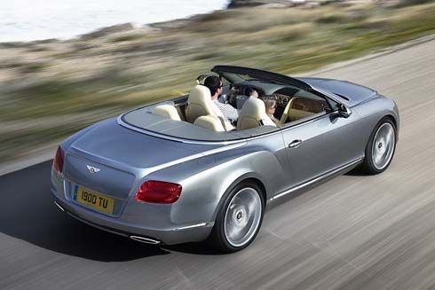 ใหม่ Bentley Continental GTC รุ่นปี 2012 สปอร์ตเปิดประทุนพรีเมี่ยม หรูไม่ปราณีใคร