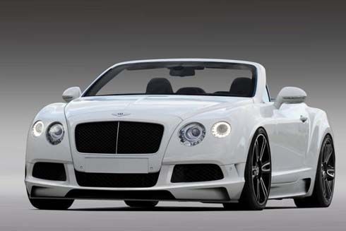 Bentley Continental GTC สวมชุดแต่งสปอร์ต Imperium Audentia GTC จากอังกฤษ