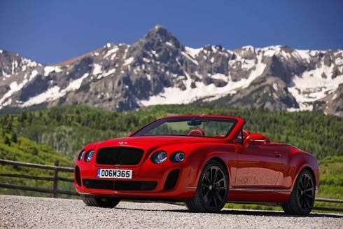 Bentley Continental Supersports Convertible กับภาพชุดใหม่+วิดีโอ อวดหรูที่โคโลราโด