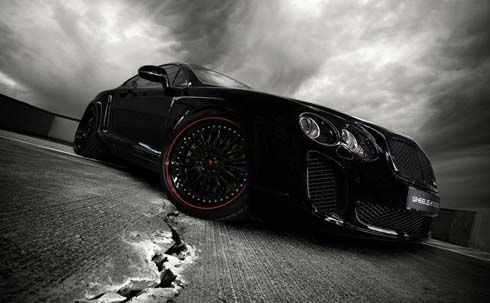 Bentley Continental Ultrasports 702 แต่งเครื่องกระเทือนถึงแผ่นดิน โดย Wheelsandmore