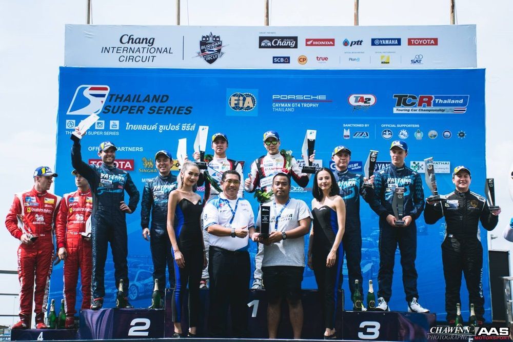เบนท์ลี่ย์โชว์ฟอร์มเดือดคว้าชัยชนะมาครองอีกครั้งในการแข่งขัน Thailand Super Series 2018 และ GT Asia
