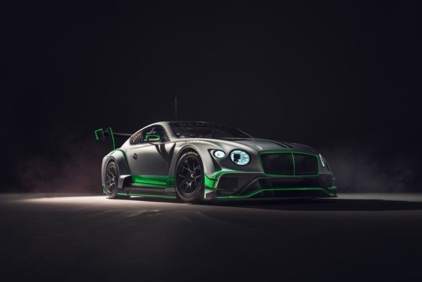 BENTLEY เผยโฉม CONTINENTAL GT RACE CAR ตัวแรงใหม่ล่าสุดของสายพันธุ์รถแข่ง