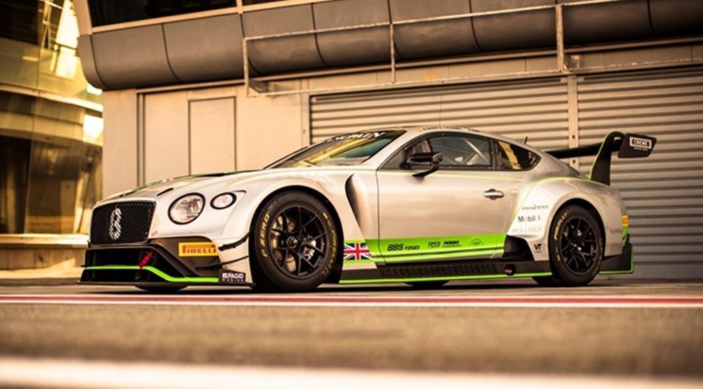 ทีม BENTLEY M-SPORT เปิดตัวรถแข่งโฉมใหม่ สำหรับฤดูกาล 2018 ที่ MONZA