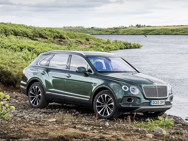 Bentley จะแตกไลน์ Bentayga เพิ่มเติม ขยายฐานลูกค้า