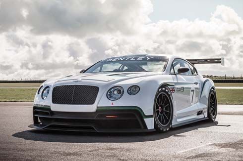 Bentley จ่อผลิตรถแข่ง Continental GT3 ออกขายจริง คาดแรงม้าเกิน 700 ตัว