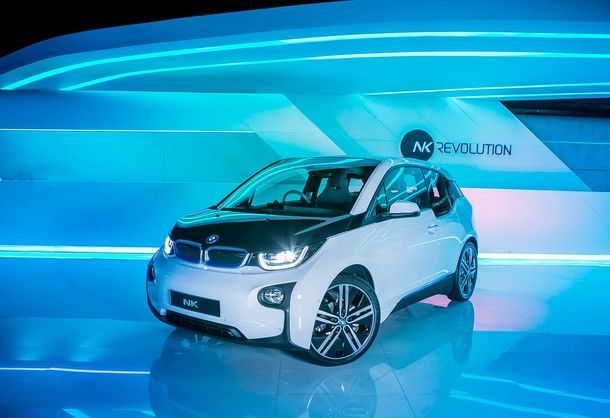 Benz NK เปิด BMW i3 คันแรกในไทย