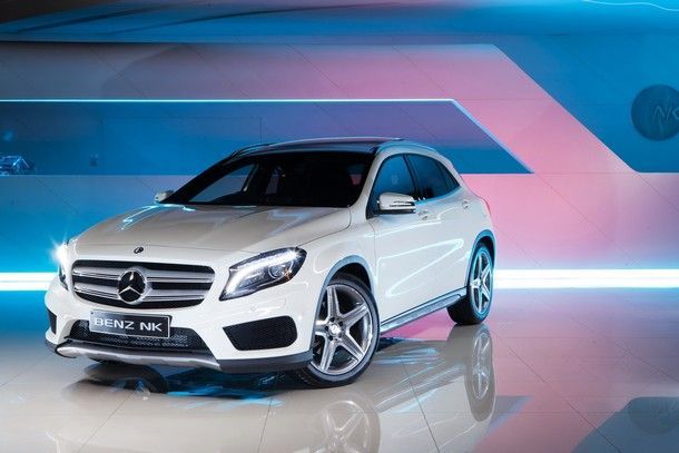 BENZ NK เปิดตัว New Mercedes GLA220 CDI AMG Full Option