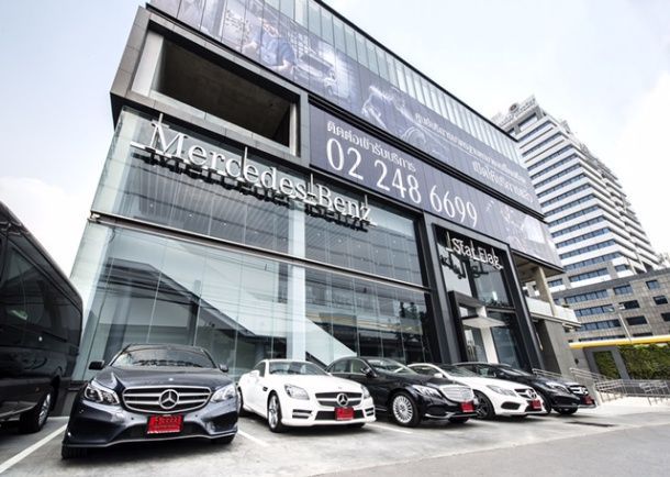 Benz StarFlag เปิดโชว์รูมหรู 800 ล้านเต็มรูปแบบ ตอกย้ำความเป็นตัวแทนจำหน่ายอันดับ 1
