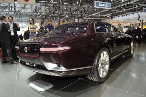 Bertone ปล่อยของหรู Jaguar B99 Concept คู่ของแรง B99 GT ที่ Geneva Motor Show