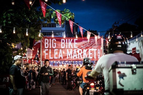 พบกับตลาดนัดสุดแนวของชาวสองล้อ Big Bike Flea Market ได้ทั่วไทย