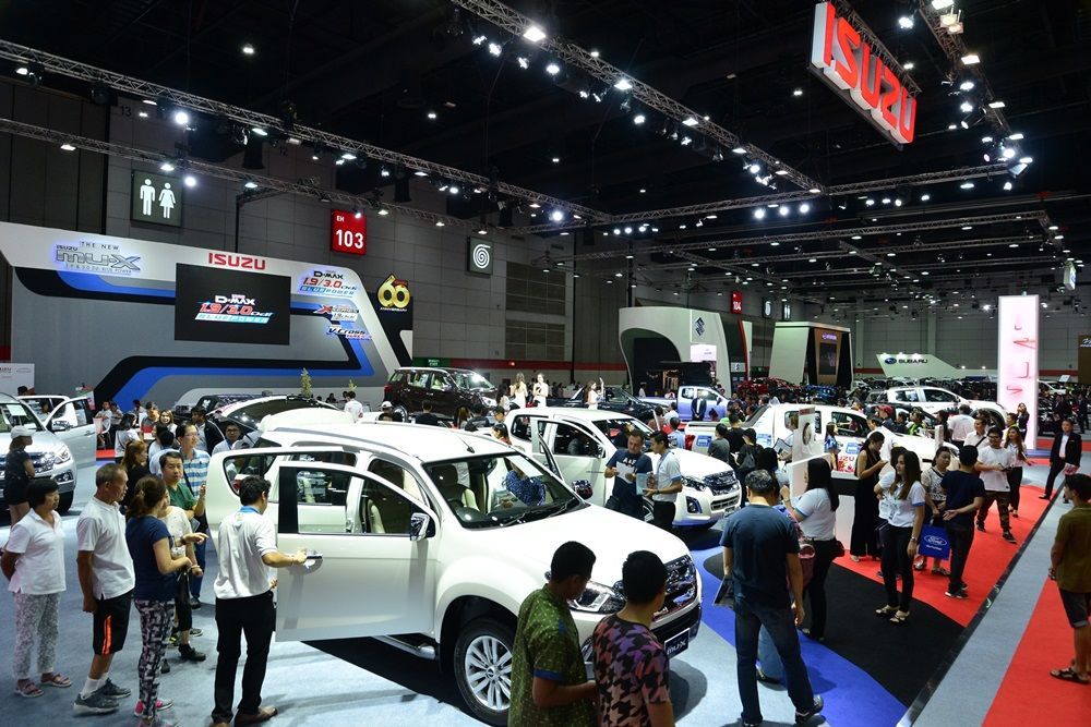 ยานยนต์เดินหน้าจัด Big Motor Sale 2018 18-26 สิงหาคม ศกนี้