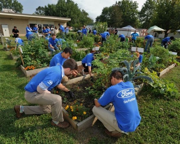 ฟอร์ดเปิดตัว โครงการ Bill Ford Better World Challenge