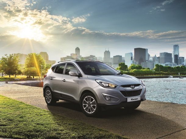 (BIMS 2014) Hyundai เปิดตัว Grand Starex minor changed และ Tucson minor changed รถ Luxury MPV และ Urban SUV ในงาน Motor Show 2014