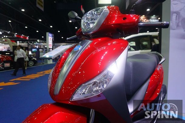 Piaggio Medley150 ABS พรีเมี่ยมสกู๊ตเตอร์อิตาลีกับเทคโนโลยีที่เหนือทุกคู่แข่ง