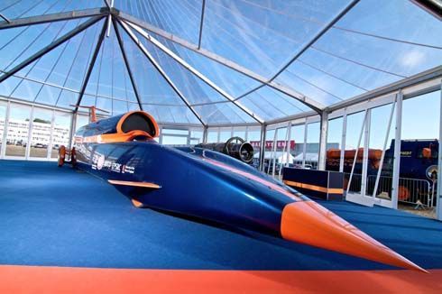 Bloodhound SSC พร้อมทำสถิติโลก ใช้เครื่องยนต์ EJ200 ของเครื่องบินเจ็ท Eurofighter Typhoon