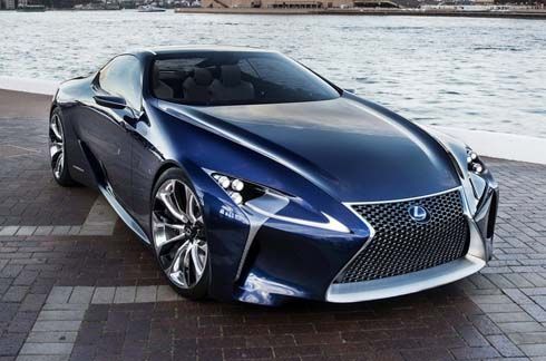 Blue Lexus LF-LC Concept คูเป้สีน้ำเงินเข้ม พร้อมโชว์ตัวที่ออสเตรเลีย