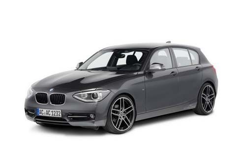 BMW 1-Series F20 ถึงตัวจะเล็ก แต่สมรรถนะใหญ่ จัดให้โดย AC Schnitzer