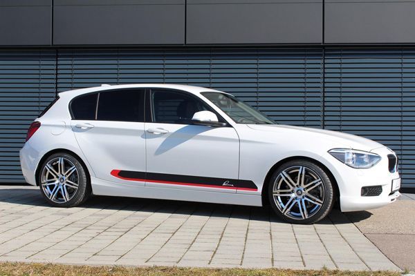 BMW 1-Series หล่อเนี๊ยบเรียบง่ายโดย Lumma Design