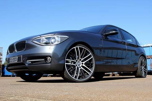 Kelleners Sport อวดรถแต่ง BMW 1-Series Hatchback ล่วงหน้า ก่อนเริ่มขายปลายปี