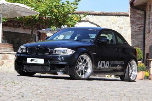 BMW 1-Series M Coupe ปรับแต่งเพิ่ม เติมสไตล์ โดย ATT-TEC