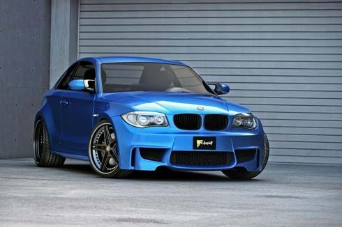 BMW 1-Series M Coupe รถแต่งตัวเล็ก สมรรถนะโตที่ 419 แรงม้า