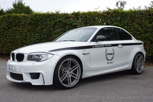 รถแต่ง BMW 1-Series M Coupe จาก 335 สู่ 414 แรงม้า โดย Manhart Racing