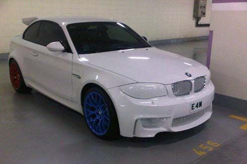 อุ๊บส์! BMW 1-Series M Coupe แต่งโฉมแบบนี้ มีให้ดูแค่ที่สิงคโปร์เท่านั้น