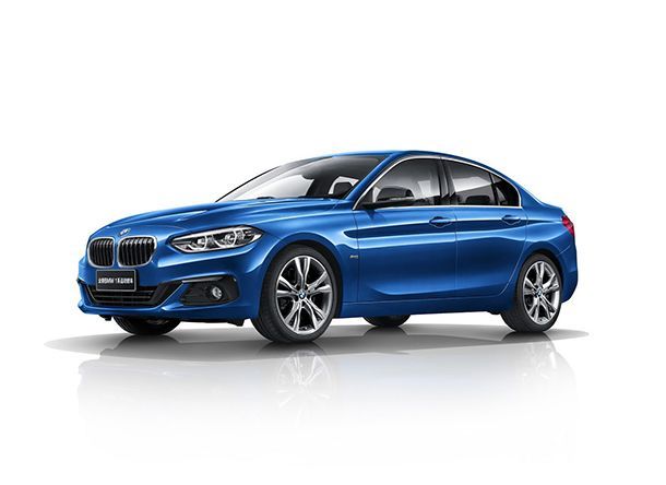 BMW เผยโฉม 1-Series ซีดานสำหรับตลาดแดนมังกร
