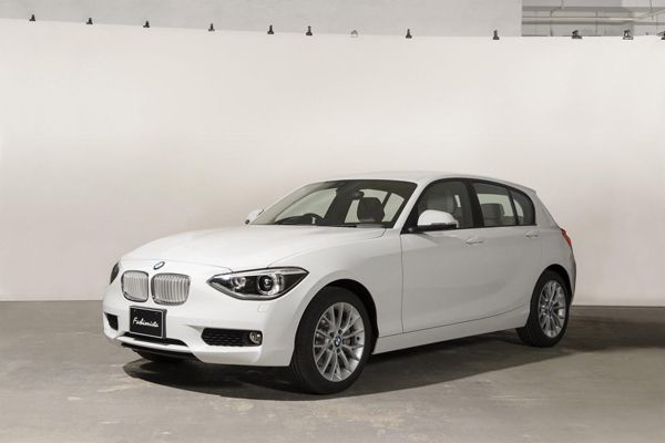 BMW 116i Fashionista รถคอมแพกต์รุ่นพิเศษสำหรับคนรักแฟชั่น