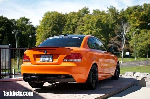 BMW 135i Coupe ตัวเล็กอยากโต Parkview BMW จับแต่งโฉมเป็น M3 GTS