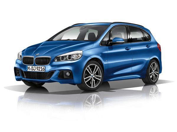BMW 2-Series Active Tourer M Sport เผยโฉมแบบเงียบๆ