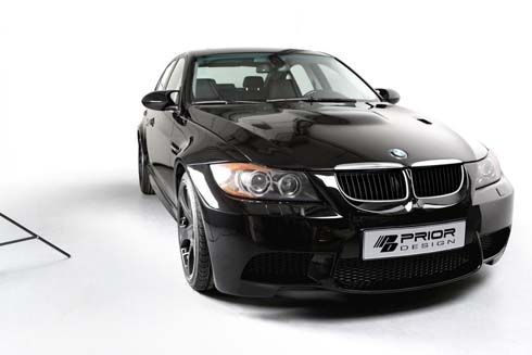 สวยจัด! BMW 3-Series E90 แต่งสไตล์ wide body โดย Prior Design