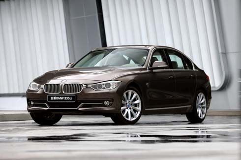 BMW เอาใจลูกค้าจีน เล็งเปิดตัว 3-Series รุ่นฐานล้อยาวที่งาน Auto China Show 2012