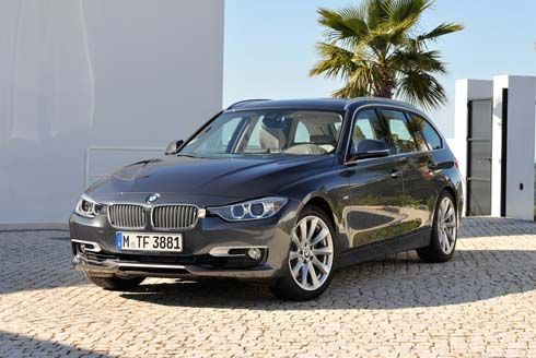 เผยโฉมแล้ว! BMW 3-Series Sport Wagon รุ่นปี 2013 ครั้งนี้มาทั้งเบนซินและดีเซล