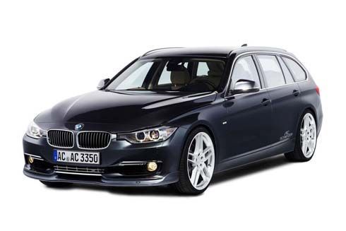ถึงคิว BMW 3-Series Touring โมดิฟายด์เติมความดุดันโดย AC Schnitzer