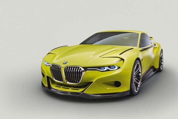 BMW 3.0 CSL Hommage เผยโฉมความเท่แบบแปลกตา