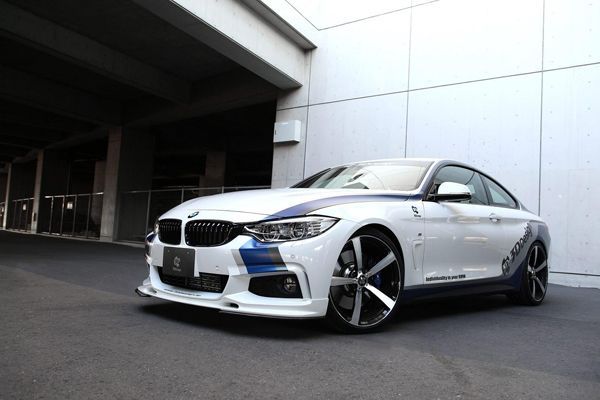 BMW 4-Series Coupe & Convertible แต่งสวยสะดุดตา ฝีมือ 3D Design