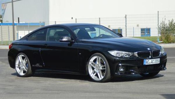BMW 4-Series Coupe แต่งหล่อเข้มสุดๆ โดยแบรนด์ดัง AC Schnitzer