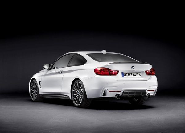 BMW 4-Series Coupe พร้อมชุดแต่ง M Performance เตรียมอวดโฉมตัวจริงเดือนหน้า