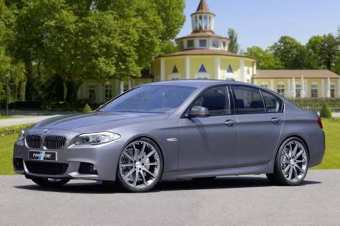 BMW 535d (F10) แต่งสปอร์ต 349 แรงม้า 700 นิวตันเมตร โดย Hartge เยอรมันนี