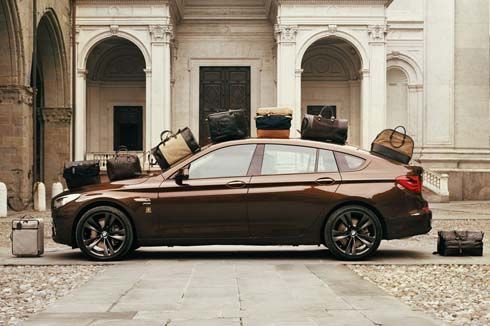 BMW 5-Series GT by Trussardi ฉลองครบรอบ 100 ปี แบรนด์เครื่องหนังดังจากอิตาลี