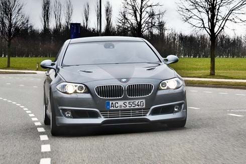 BMW 550i ACS5 Sport S Saloon รถแต่งล่าสุดจาก AC Schnitzer ตีตั๋วไปเจนีวา